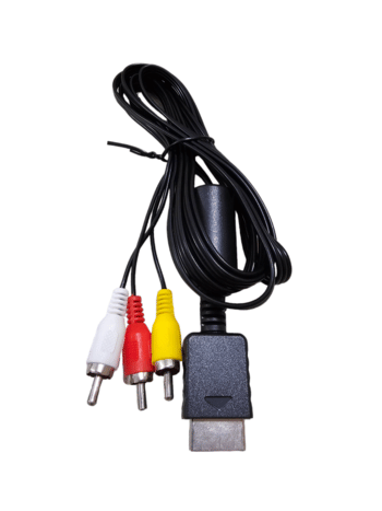 Cable de audio y vídeo AV para PSX/PS1/PS2/PS3