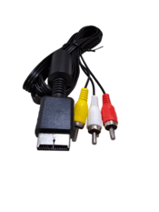 Buy Cable de audio y vídeo AV para PSX/PS1/PS2/PS3