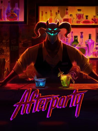 E-shop Afterparty Steam Key GLOBAL