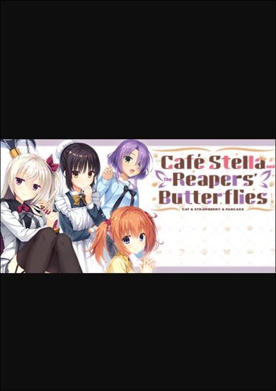 E-shop Café Stella and the Reaper's Butterflies (PC) Steam Key GLOBAL