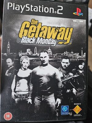 The Getaway: Black Monday PlayStation 2