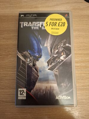 Transformers: The Game PSP