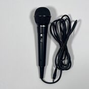 Hama "DM 20" Dynamic Microphone 3.5 mm Jack Plug for Karaoke - Black