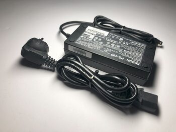 Epson M159D ps-180 50W 24V 2.1A 3-PIN Plug Genuine Power Adapter Charger