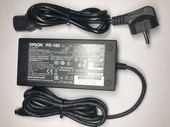 Redeem Epson M159D ps-180 50W 24V 2.1A 3-PIN Plug Genuine Power Adapter Charger