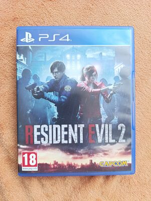 Resident Evil 2 PlayStation 4