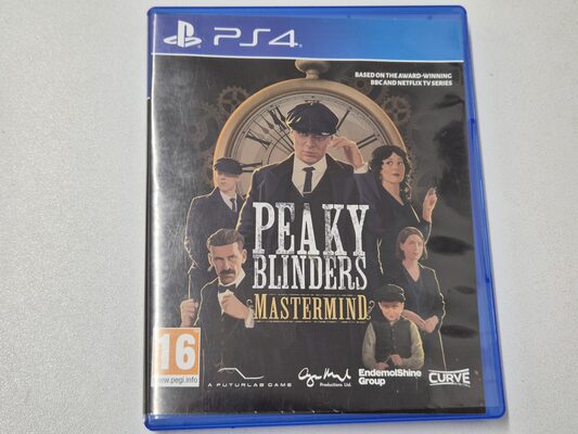 Peaky Blinders: Mastermind PlayStation 4