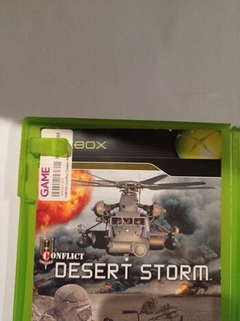 Redeem Conflict: Desert Storm Xbox