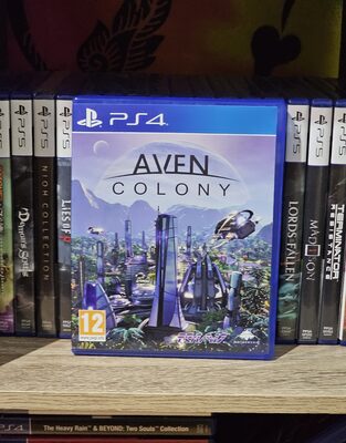 Aven Colony PlayStation 4