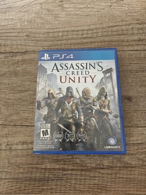 Assassin's Creed Unity PlayStation 4
