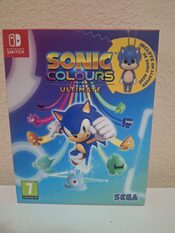 Sonic Colors: Ultimate - Launch Edition Nintendo Switch
