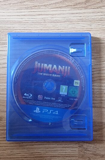 JUMANJI: The Video Game PlayStation 4