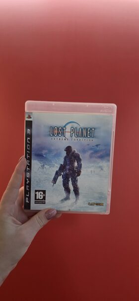 Lost Planet: Extreme Condition PlayStation 3