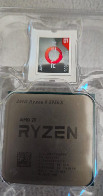 Buy AMD Ryzen 9 5950X 3.4-4.9 GHz AM4 16-Core CPU