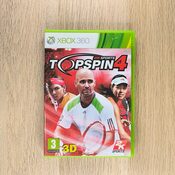 Top Spin 4 Xbox 360