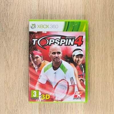 Top Spin 4 Xbox 360