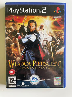 The Lord of the Rings: The Return of the King PlayStation 2
