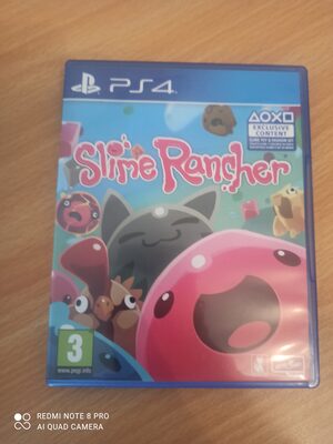 Slime Rancher PlayStation 4