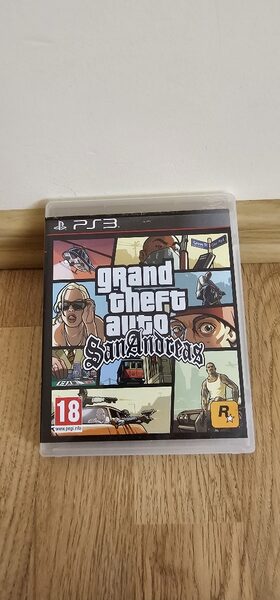 Grand Theft Auto: San Andreas PlayStation 3