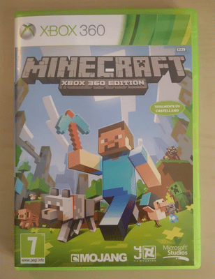 Minecraft Xbox 360