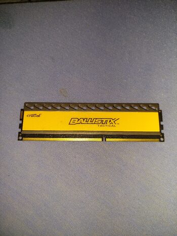 Crucial Ballistix Tactical 8 GB (1 x 8 GB) DDR3-1600 Black / Yellow PC RAM