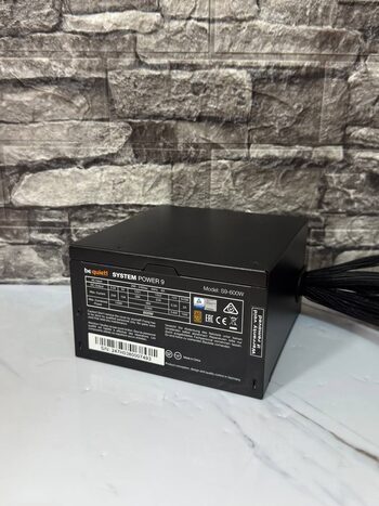 Alimentation PC Be Quiet! System Power 9 – 400W, 80+ Bronze, ATX, Noir