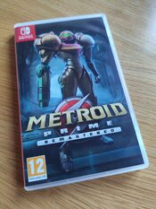 Metroid Prime Remastered Nintendo Switch