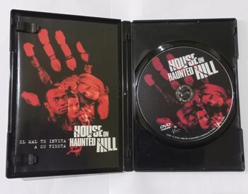 House On Haunted Hill (DVD) - 1,50€