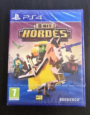 8-Bit Hordes PlayStation 4