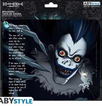 Alfombrilla para ratón Death Note Ryuk