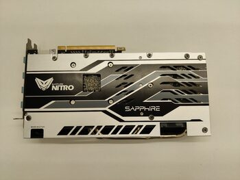 Sapphire Nitro + Radeon Rx 580 4gb Gddr5 for sale