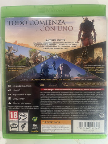 Assassin's Creed Origins Xbox One