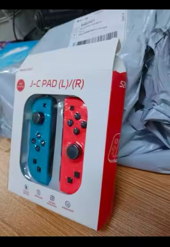 JOYCONS NINTENDO SWITCH MANDOS PAR