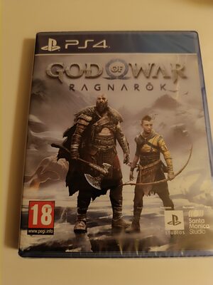 God of War Ragnarök PlayStation 4