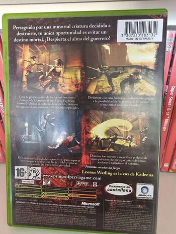 Prince of Persia: Warrior Within Xbox