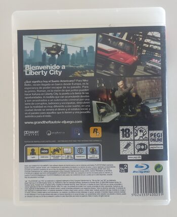 Buy Grand Theft Auto IV PlayStation 3