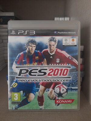 Pro Evolution Soccer 2010 PlayStation 3