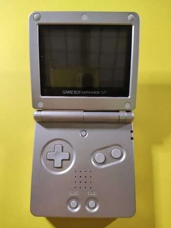 Game Boy Advance SP, Silver for sale