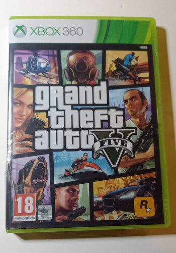 Buy Grand Theft Auto V Xbox 360