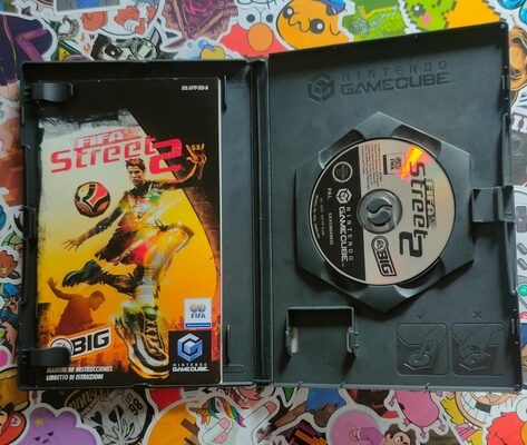 FIFA Street 2 Nintendo GameCube