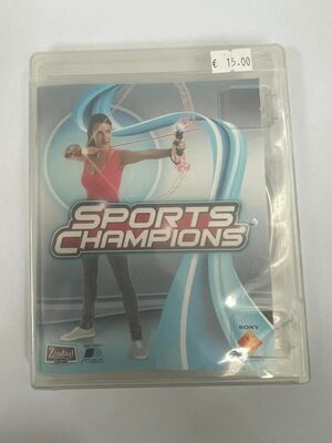 Sports Champions PlayStation 3