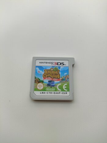 Animal Crossing: New Leaf - Welcome amiibo Nintendo 3DS