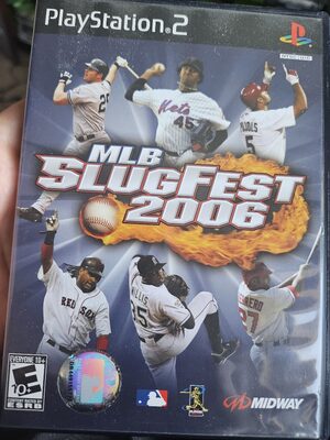 MLB SlugFest 2006 PlayStation 2