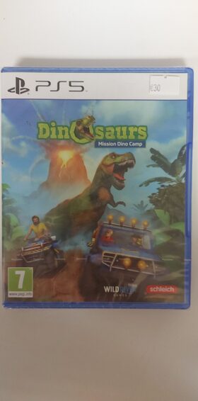 Dinosaurs: Mission Dino Camp PlayStation 5