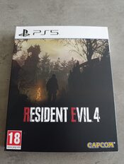 Resident Evil 4: Steelbook Edition PlayStation 5