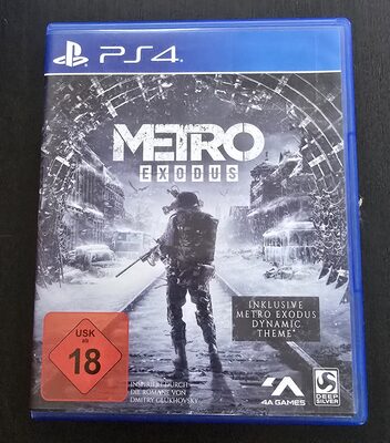 Metro Exodus PlayStation 4
