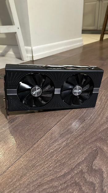 Nitro Saphire RX570 4gb vaizdo plokštė