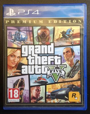 Grand Theft Auto V PlayStation 4