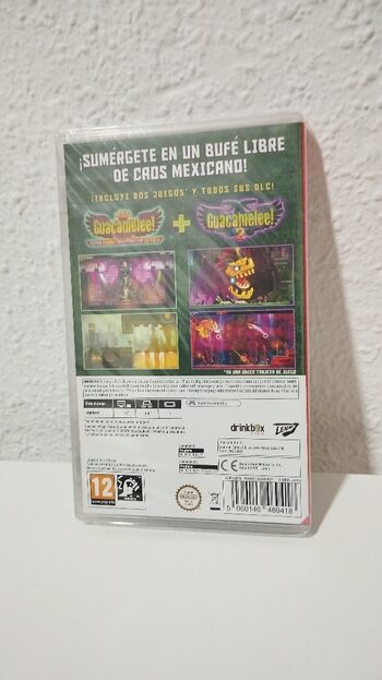 Guacamelee! One-Two Punch Collection Nintendo Switch