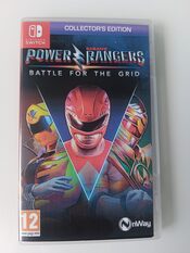 Power Rangers: Battle for the Grid - Collector's Edition Nintendo Switch